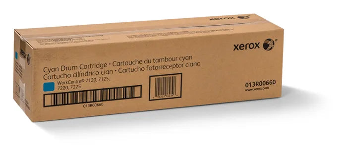 Xerox Cyan Workcentre 7220 7225 7200i Series 7120 7125 Drum Kit 013R00660